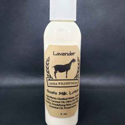 Lavender Goats Milk Lotion