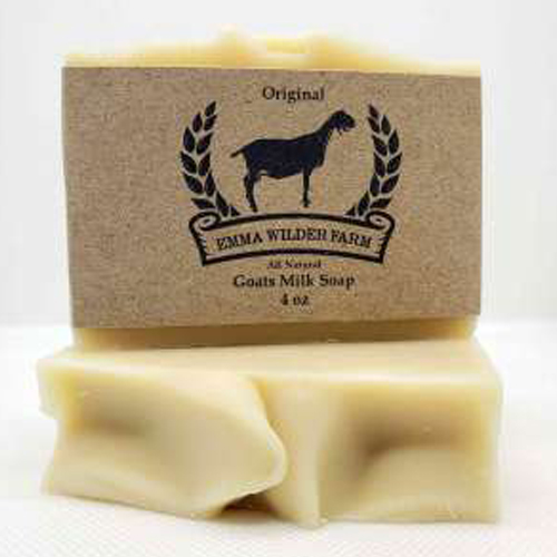 Original Unscented Natural Goat Milk Soap