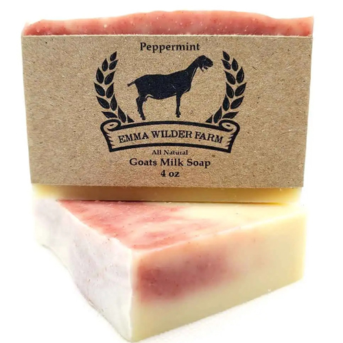 Peppermint Natural Goat Milk Soap