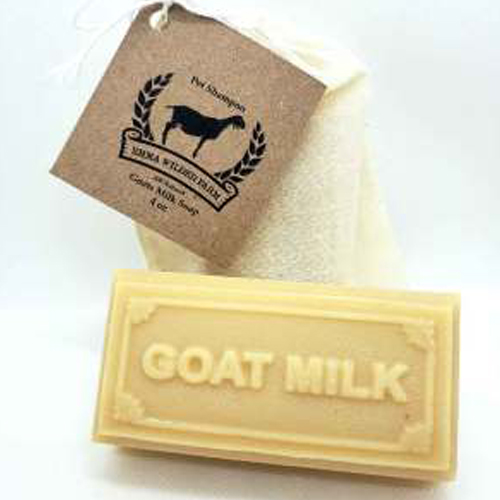 Pet Shampoo Natural Goat Milk Soap Bar