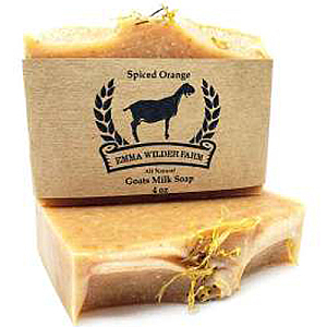 Spiced Orange Natural Goat Milk Soap
