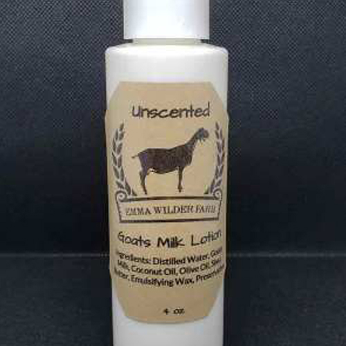Unscented Goats Milk Lotion