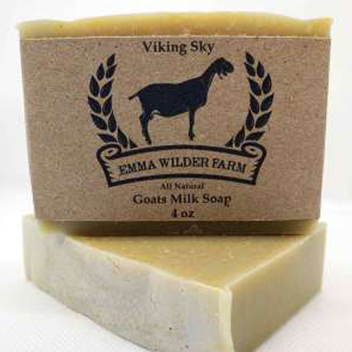 Viking Sky Natural Goat Milk Soap