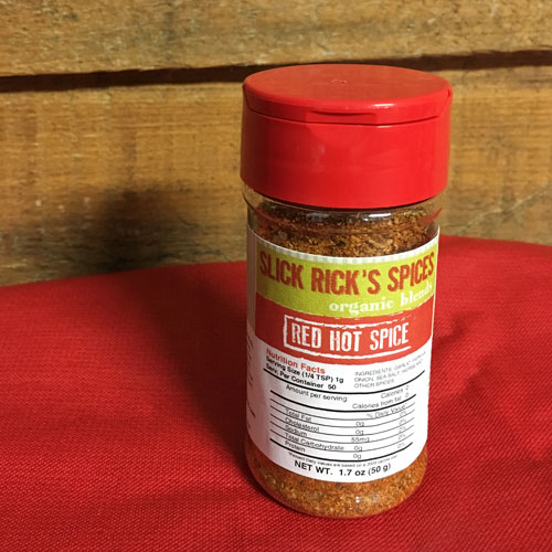 Red Hot Spice Shaker