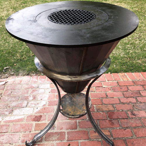 Laken Grill for Southern Social Grilling