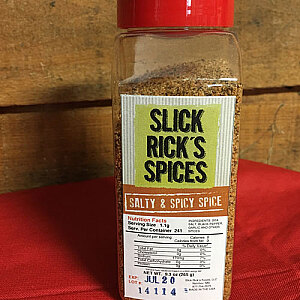 Salty & Spicy Medium Bulk