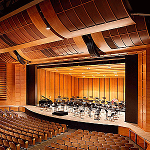 Auditorium Panels and Seating