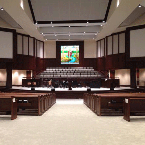 Church Benches and Trim