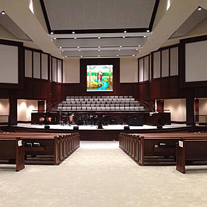 Church Benches and Trim