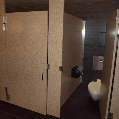 Bathroom Partitions, Solid Surface