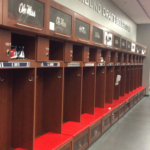 Lockers, Custom