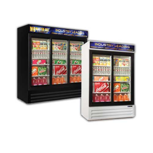 Fusion Plus Slide Door Merchandisers