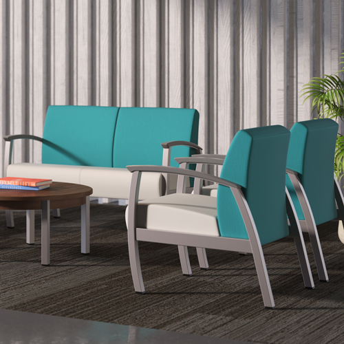 Koncert Metal Lounge Chairs