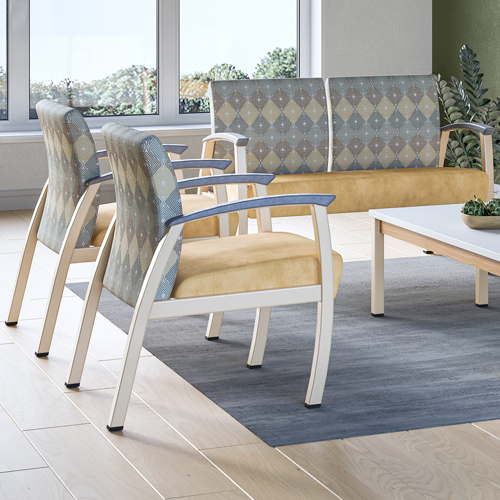 Koncert Metal Visitor Seating