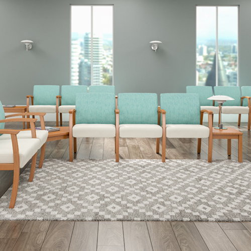 Koncert Wood Visitor Seating