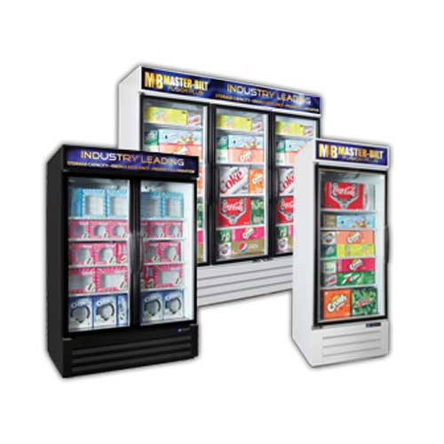 Fusion Plus Swing Door Merchandisers