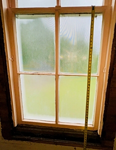 Church Window, Tula Rose Methodist Church