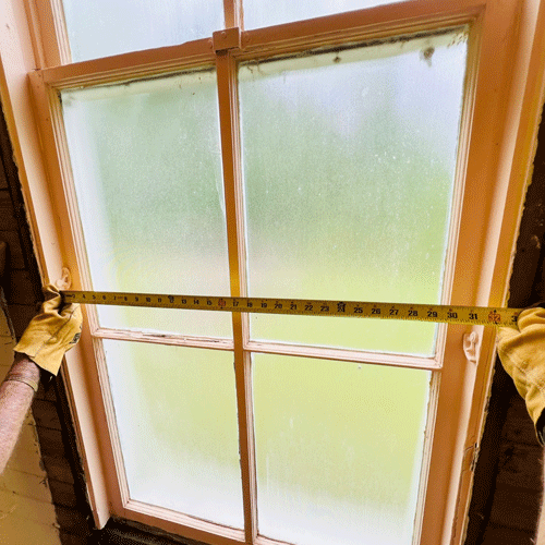 Church Window, Tula Rosa Methodist Church 2