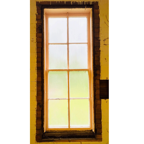 Church Window, Tula Rosa Methodist Church 3