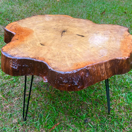 Occasional Table made from reclaimed wood