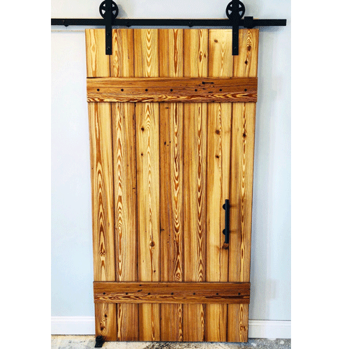 Barn Door, Custom-made