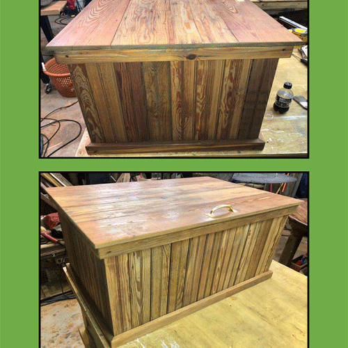 Toy Chest, Custom-made
