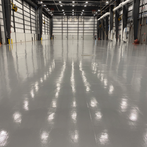 Epoxy Mortar System, Niser 7000 Series in aviation and aerospace fabrication facility