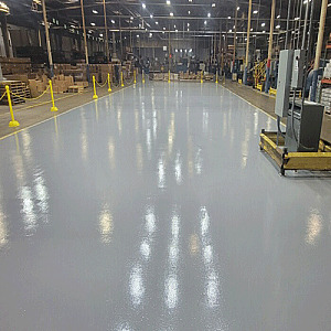 Resurfacer System, Niser 7000 Series 14 in manufacturing facility