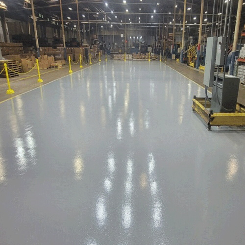 Resurfacer System, Niser 7000 Series 14 in manufacturing facility