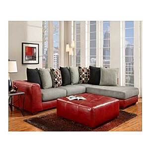 Sierra Red Sectional