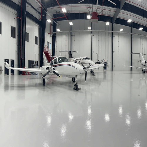 Niser Hangar Floor System