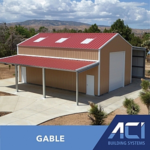 Gable, Custom