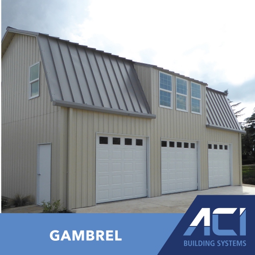 Gambrel, Custom