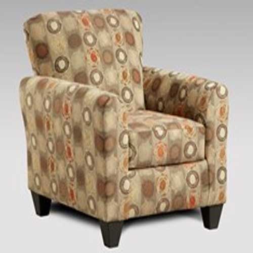 Paint Ball Honey Accent Chair