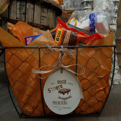 S'more Ornament, Custom