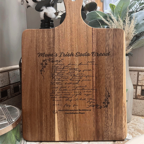 Recipe Board, Custom