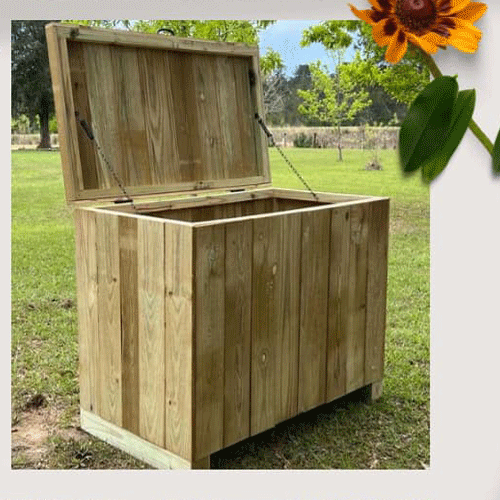 Garbage Bins, Custom