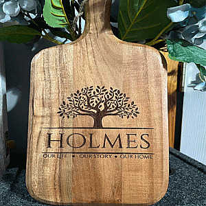 Family Tree Cutting Board, Personalized