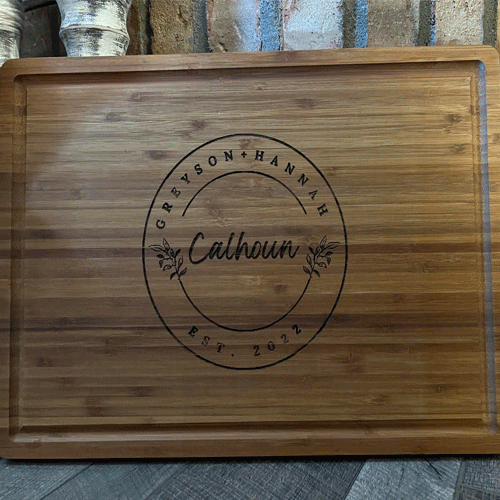 Cutting Board, Personalized