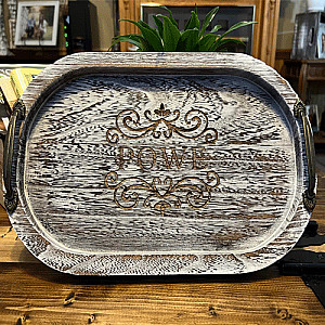 Custom Platter
