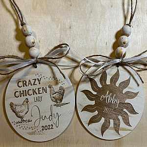 Custom Ornaments