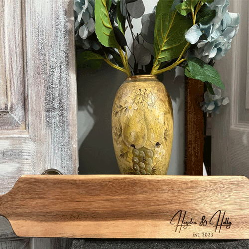 Charcuterie Board, Personalized