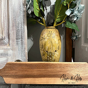 Charcuterie Board, Personalized