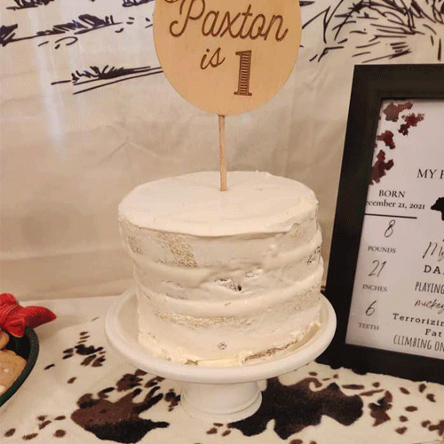 Cake Topper, Personalized