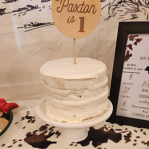 Cake Topper, Personalized