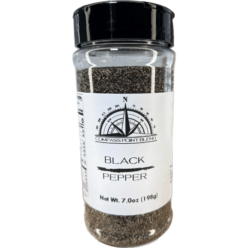 Black Pepper, Ground