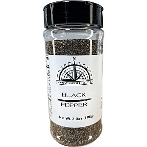 Black Pepper, Ground