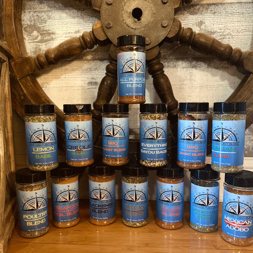 Compass Point Full-Size Blends