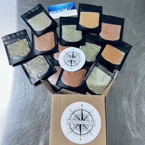 Compass Point Sample Blends