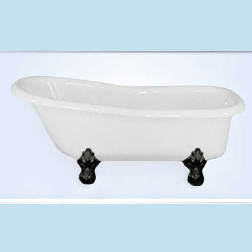 Ambassador Victorian Acrylic Clawfoot Bathtub